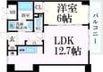 東海道本線・山陽本線<JR神戸線> 摂津本山駅 7階建 築13年の間取図