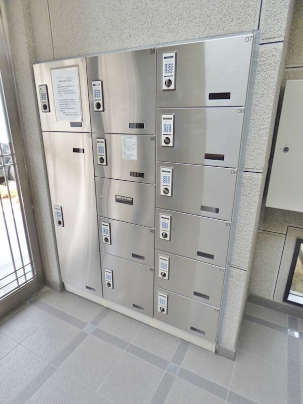 建物設備(宅配BOX完備)