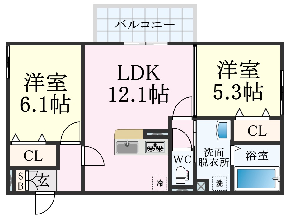 間取図