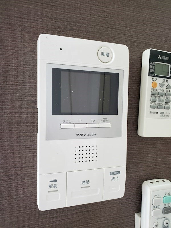 物件内観写真14　(モニター付きオートロック)