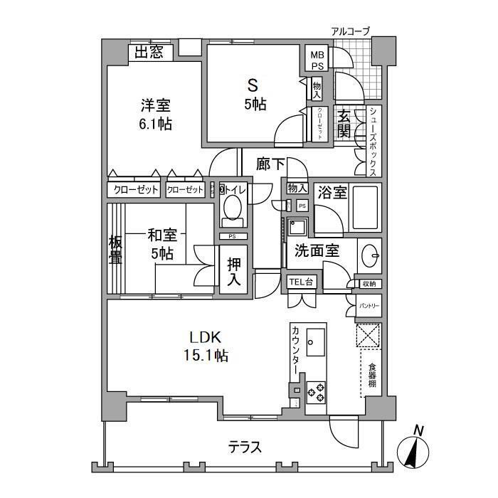 間取図