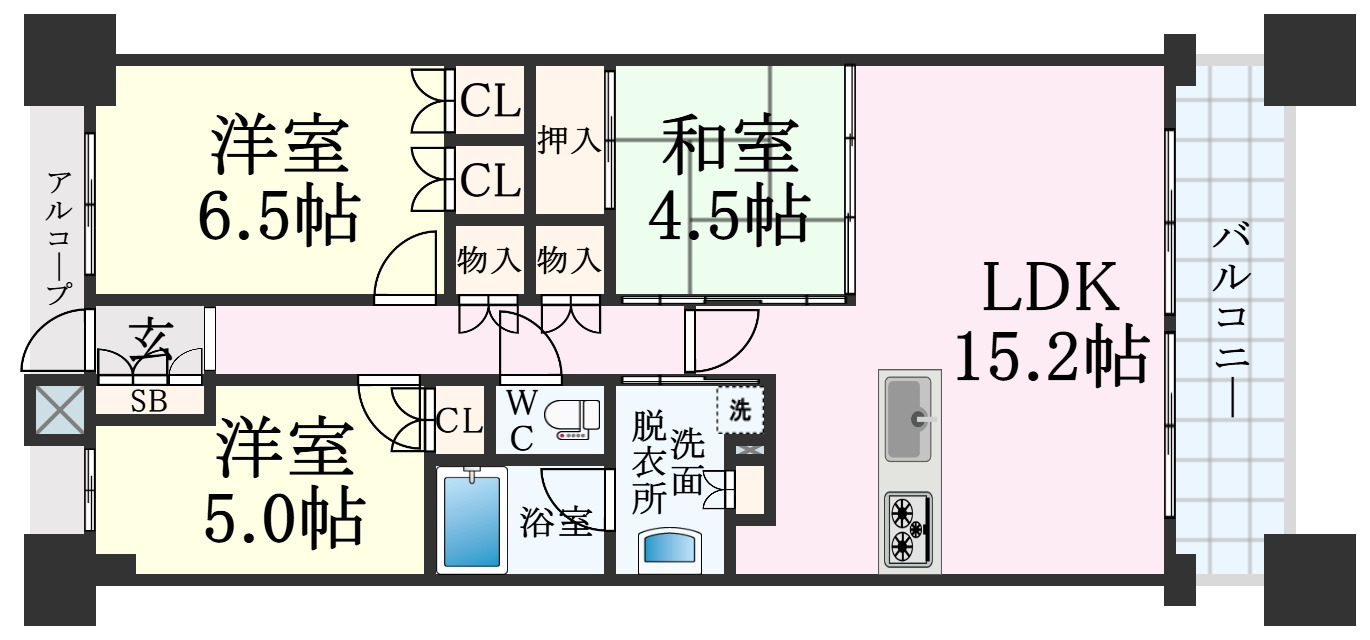 間取図