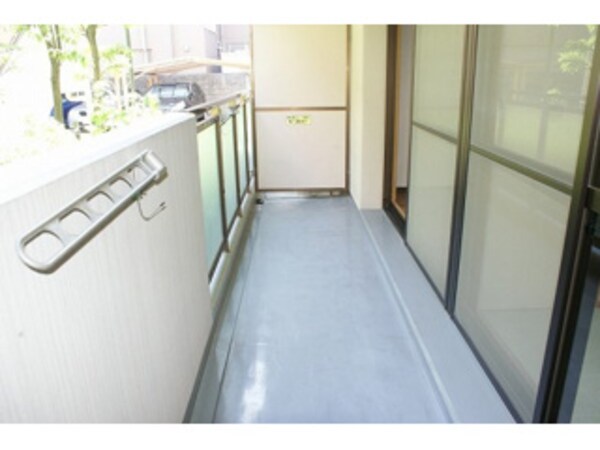 バルコニー(別部屋参考写真)