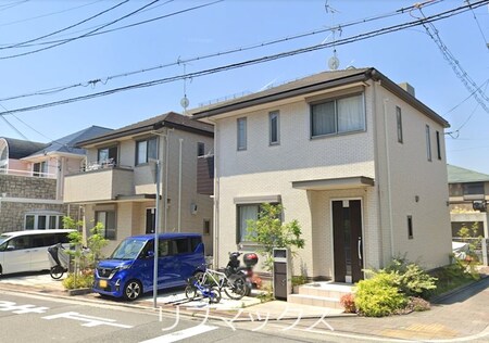 高木東町戸建貸家外観写真