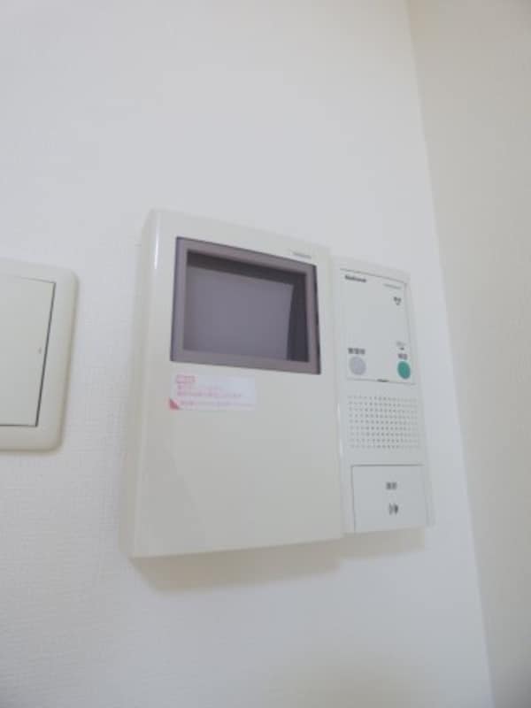 セキュリティ(モニター付きオートロック)