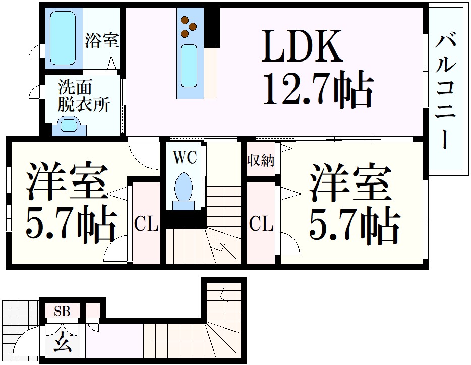 間取図