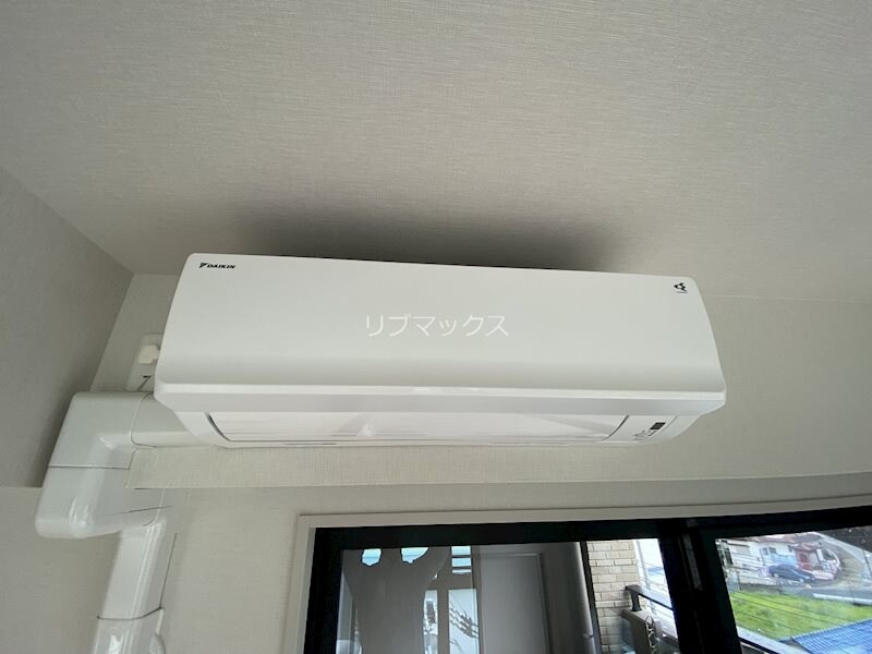 物件内観写真16　(全室エアコン・照明付き。)