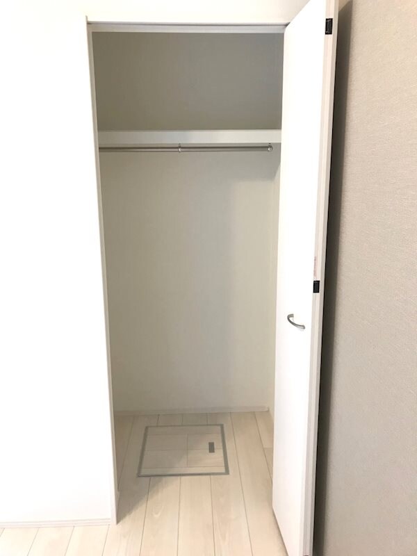 収納(※同タイプのお部屋の写真になります。)