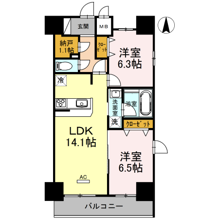 間取図