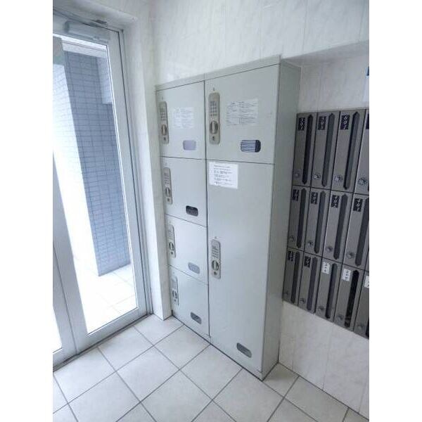 建物設備(宅配BOX)