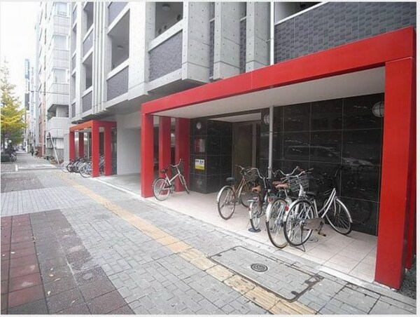 建物設備(駐輪場)