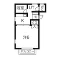 サンライズ中村の間取図