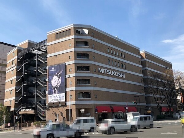 周辺環境(仙台三越 981m)