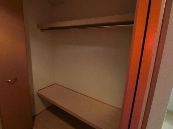 収納(シャワー付洗面台)