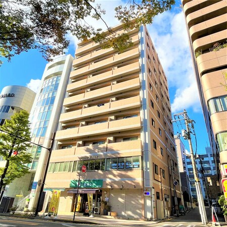 県庁前レジデンス外観写真