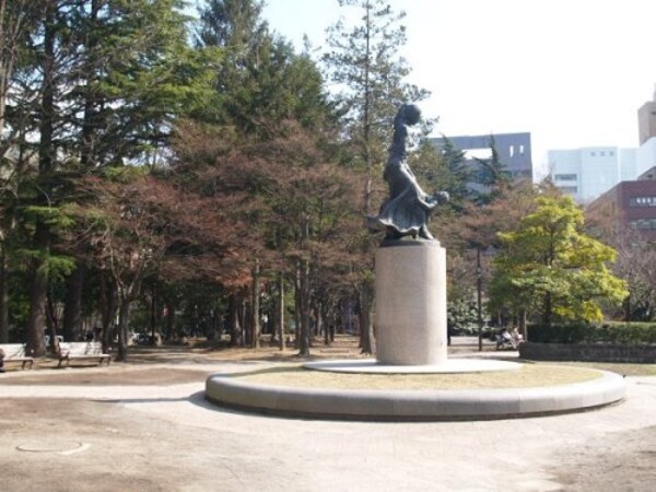 周辺環境(勾当台公園 786m)