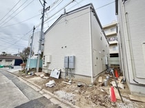 仮)BAU五輪1号棟の外観写真