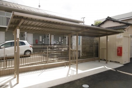 物件内観写真15　(駐輪場)