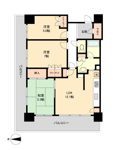 間取図