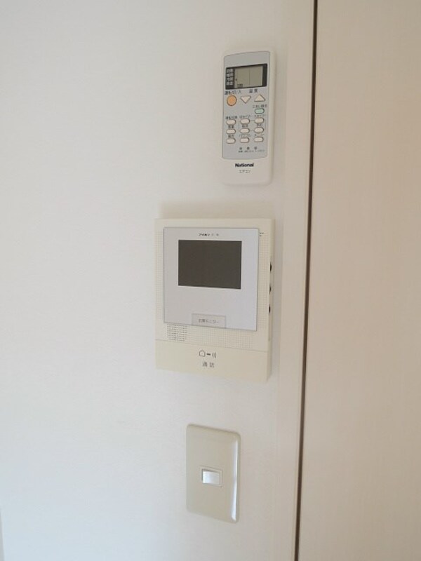 セキュリティ(同タイプのお部屋の写真となります。)