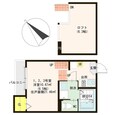 シャンペル中山の間取図