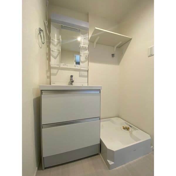 洗面・脱衣所(※同シリーズの物件写真)