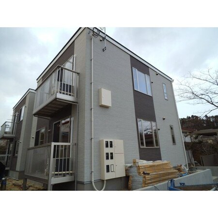 アスコット八木山南外観写真