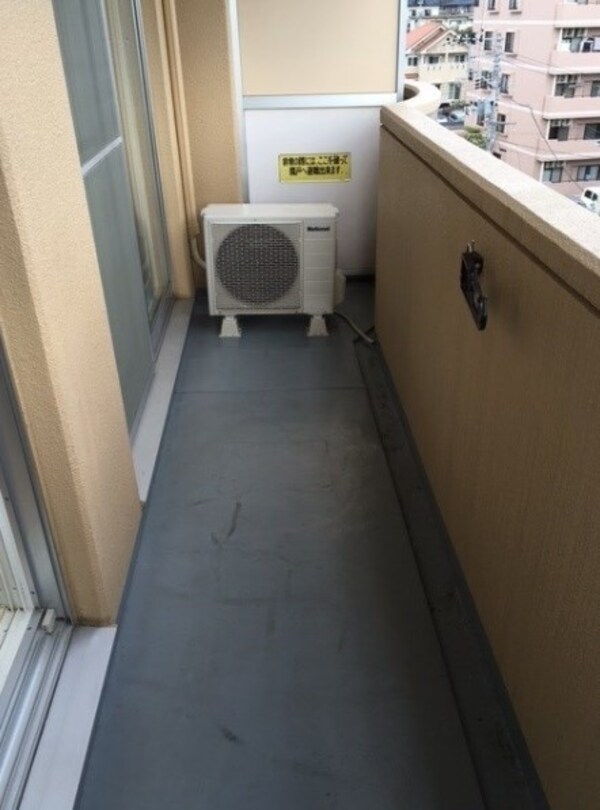 バルコニー(別室参考写真)