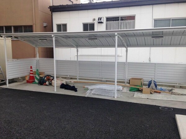 建物設備(駐輪場)