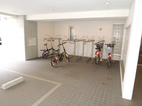 外観(駐輪場)