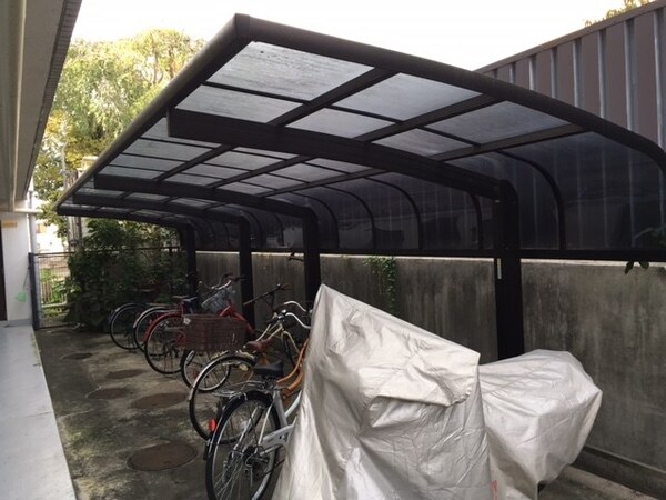 建物設備(駐輪場)