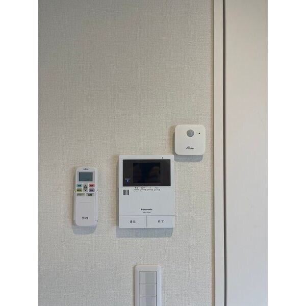 セキュリティ(※同じシリーズの室内写真)