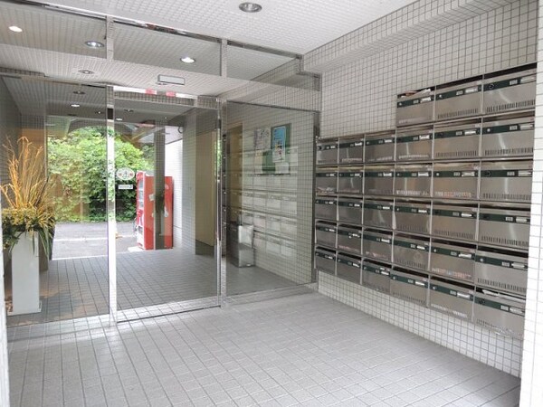 建物設備(郵便受け)