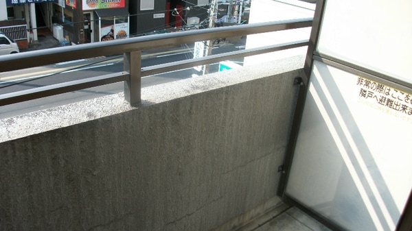 バルコニー(別室参考写真)