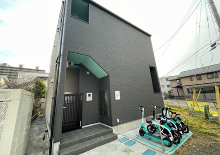 クレアシオン長町南外観写真