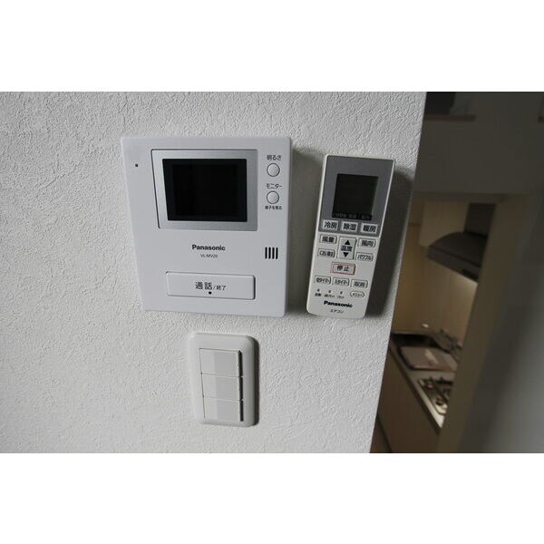 セキュリティ(同タイプのお部屋の写真です。)