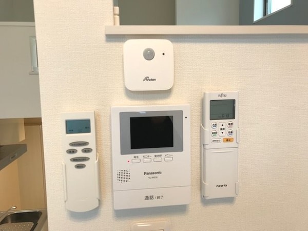 セキュリティ(※同シリーズ物件の写真です。)