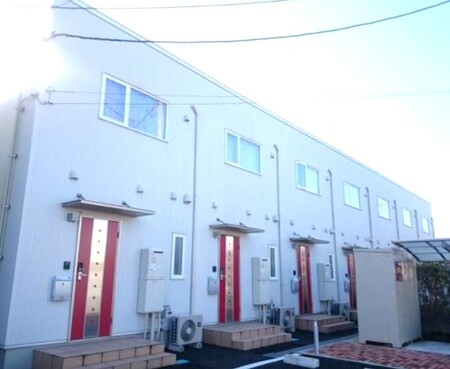 シャルール愛子外観写真