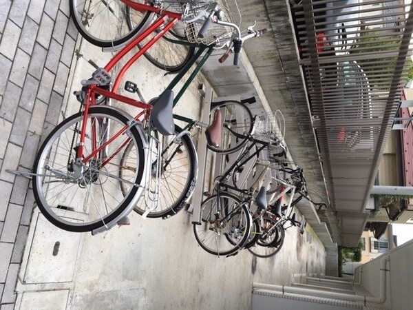 建物設備(駐輪場)
