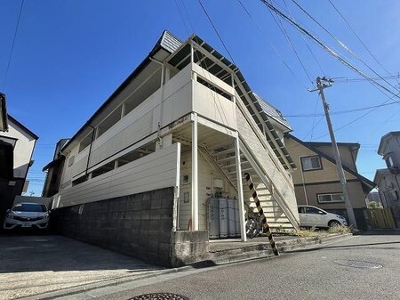 門前町アパート外観写真