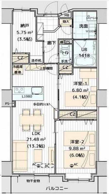 間取図