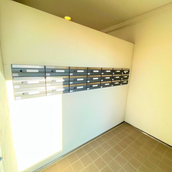 建物設備(メールBOX)