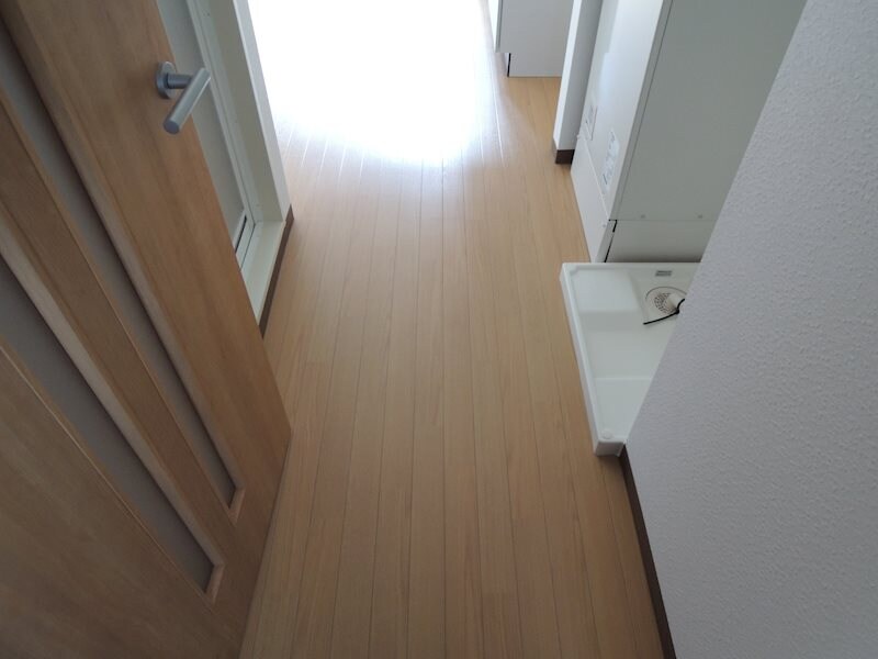 玄関(家具家電付き)