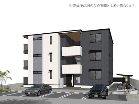 (仮)KS太白区富沢西2丁目外観写真