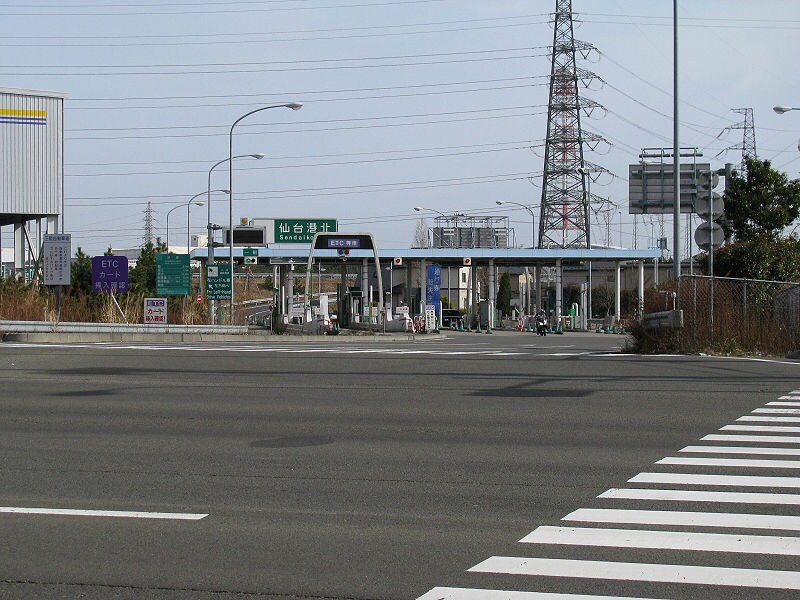 物件外観写真3　(仙台東部道路 仙台港北IC 上り 入口（587m）)