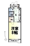 PINE上杉の間取図