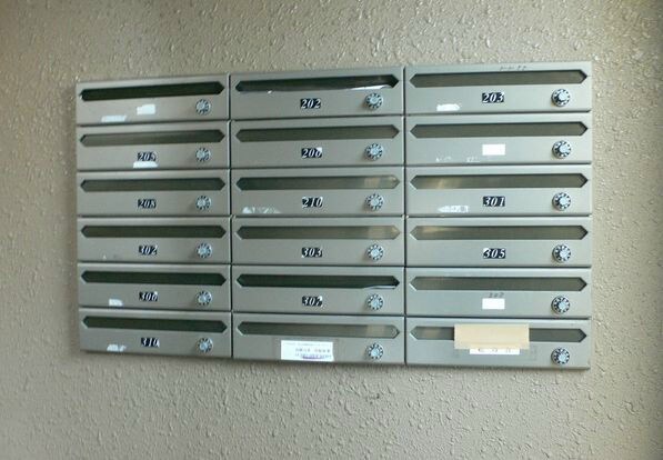 物件内観写真10　(メールBOX)