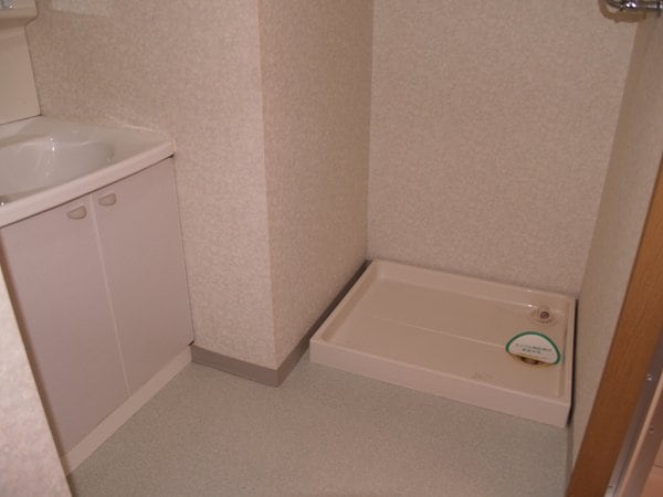 建物設備(洗濯機置場)