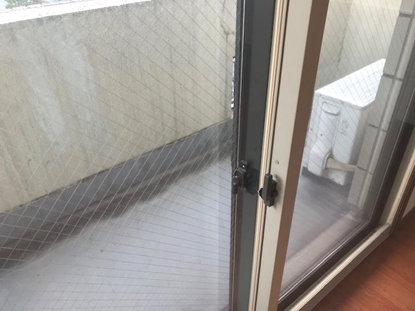 バルコニー(二重サッシ)