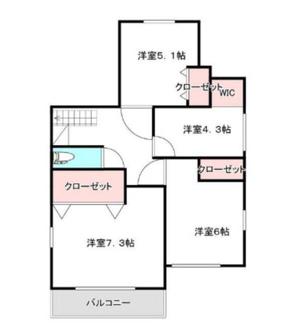 間取り(2階)